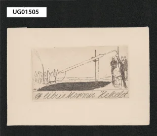 Ex libris Mojmir Heleelet
