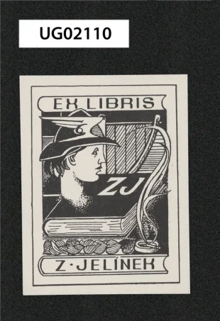 Ex libris L. Jelínek