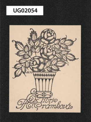 Ex libris H. Šrámková