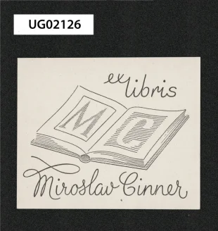 Exlibris Miroslav Cinner