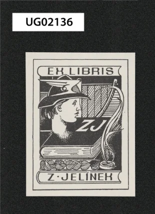 Ex libris Z. Jelínek