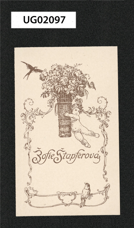 [ex libris] Žofie Štapferová