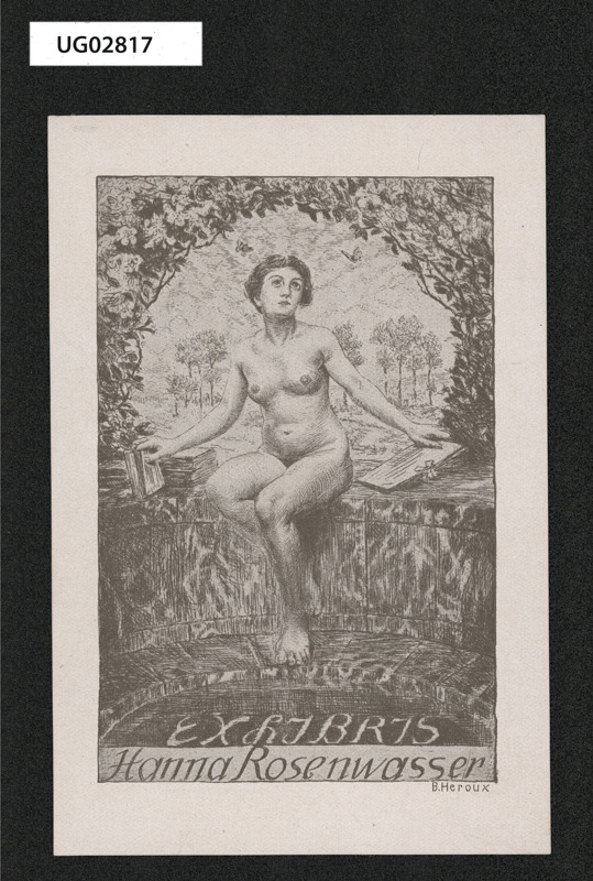 Ex libris Hanna Rosenwasser