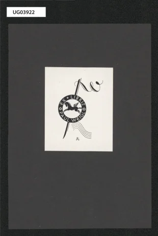 Ex libris Paul Weigl