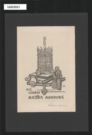 Exlibris RužkaRottová
