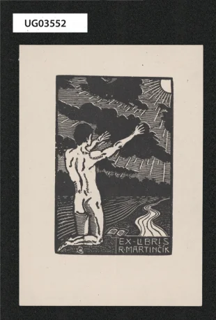 Ex libris R. Martinčík