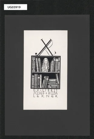 Ex libris Josef-Růže Lekner