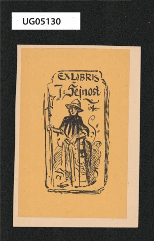 Ex libris J. Šejnost