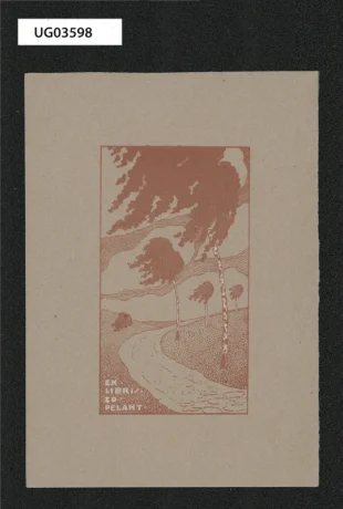 Ex libris Zd. Pelant
