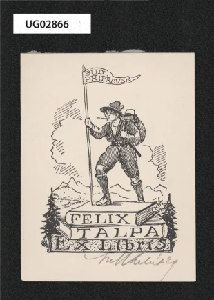 Felix Talpa Ex libris