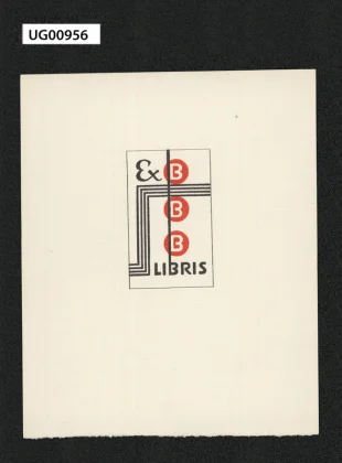 Ex libris BBB