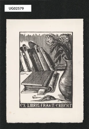 Ex libris Frant. Erbert