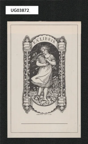 Ex libris (bez jména)