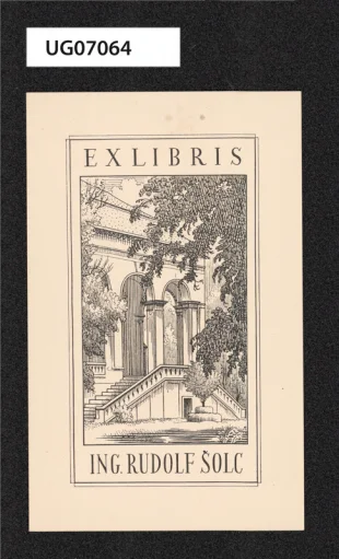 Ex libris Ing. Rudolf Šolc