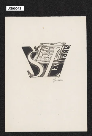 Ex libris ŠZ (Št. Zákravský)