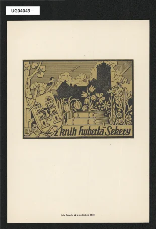 Z knih Huberta Sekery