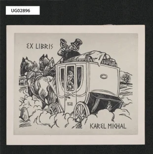 Ex libris Karel Michal