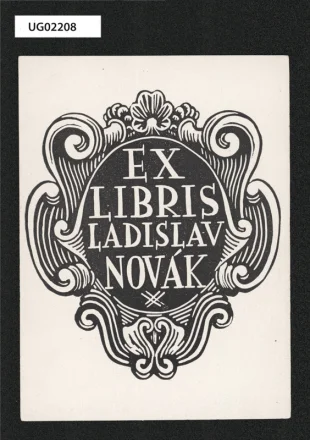 Ex libris Ladislav Novák
