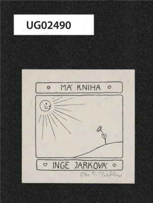Má kniha  Inge Jarková