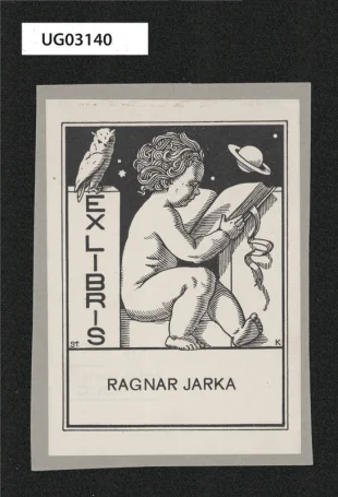 Ex libris Ragnar Jarka