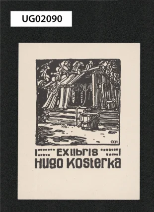 Ex libris Hugo Kosterka