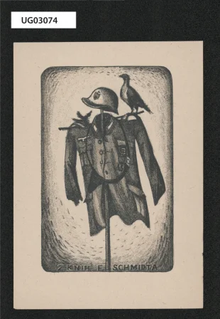 Ex libris H. Kosterka