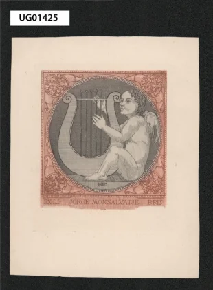 Ex libris Jorge Mousalvatje