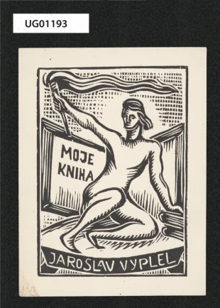 Moje kniha Jaroslav Vyplel