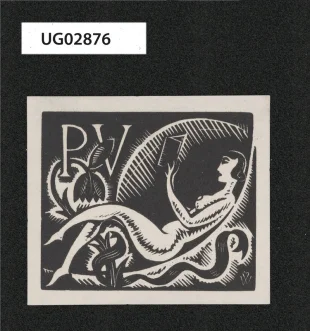 PV (ex libris)