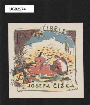 Ex libris Josefa Čížka