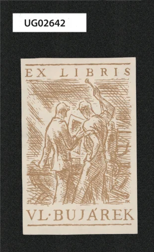 Ex libris Vl. Bujárek