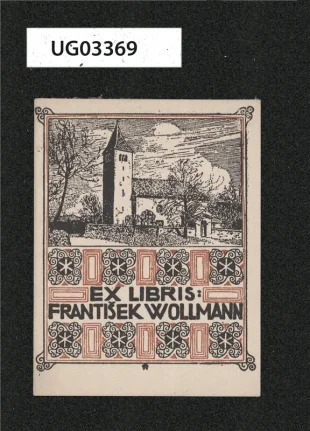 Ex libris František Wollmann