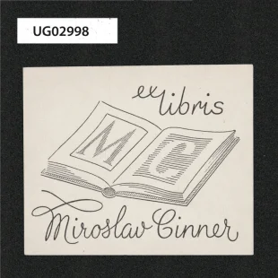 Ex libris Miroslav Cinner