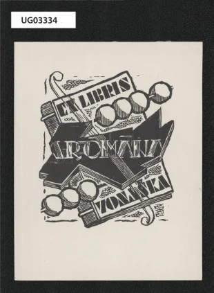 Ex libris Romana Vozuška