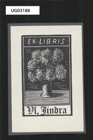 Ex libris Vl. Jindra