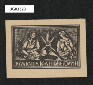 Jsem kniha K. a  A. Hrabětových