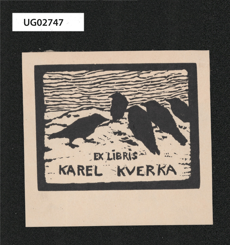 Ex libris Karel Kverka