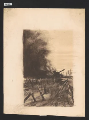 Ilustrace ke knize Tichonova "Chytrý tank"