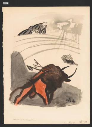 Corrida (karikatura)