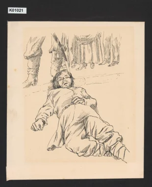 Ilustrace románu L.N.Tolstého Vzkříšení