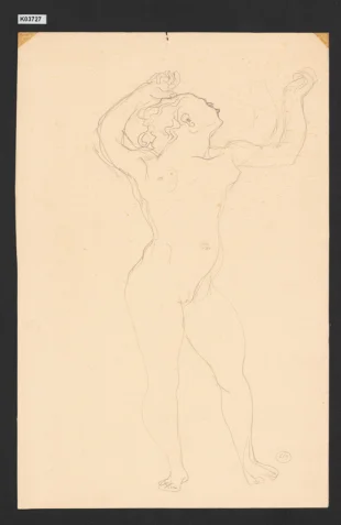 Studie ženského aktu