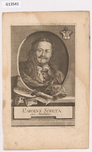 Portrét Karla Škréty