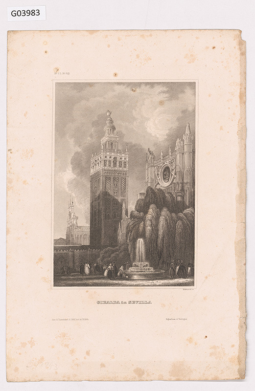 Giralda v Seville