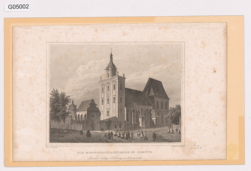 Olomoucký dóm sv. Václava