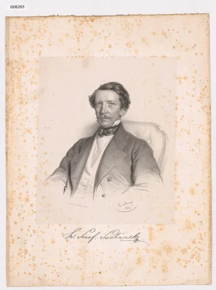 Portrét F. S. Suchánka