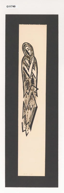 Ilustrace  (2. list ze str. 9), Thomas de Quincey, Levana a Matky žalu