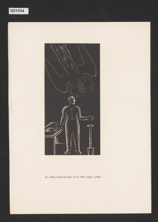 Ilustrace ke knize R.M.Rilkeho, Elegie z Duina