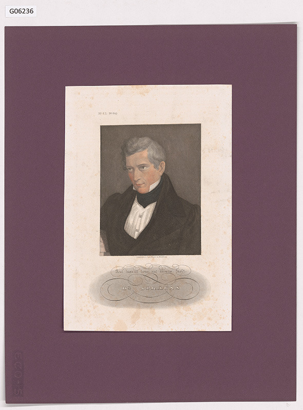 Portrét dr. Strausse