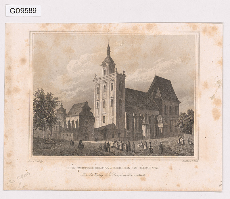 Olomoucký dóm sv. Václava