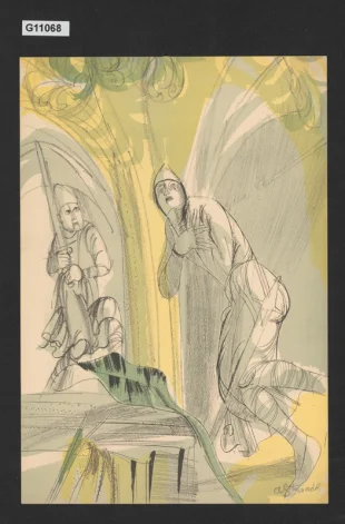Ilustrace ke Starým pověstem českým